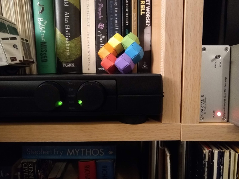 SPARTAN 5 phonostage