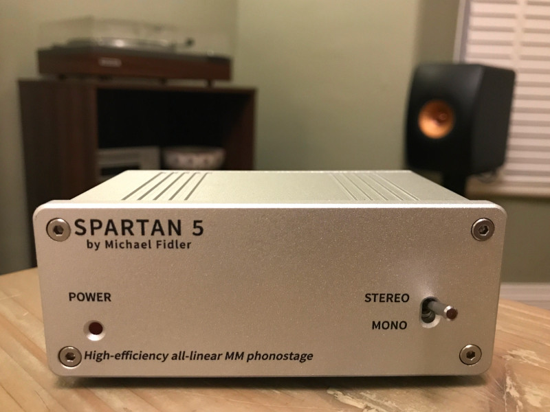 Spartan 5 phonostage