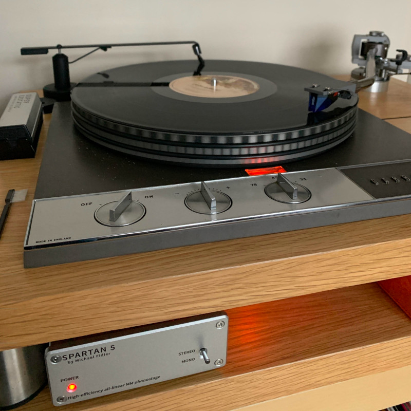 Spartan 5 phonostage