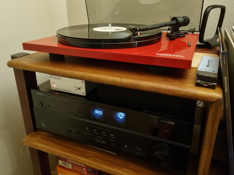 Spartan 5 phonostage